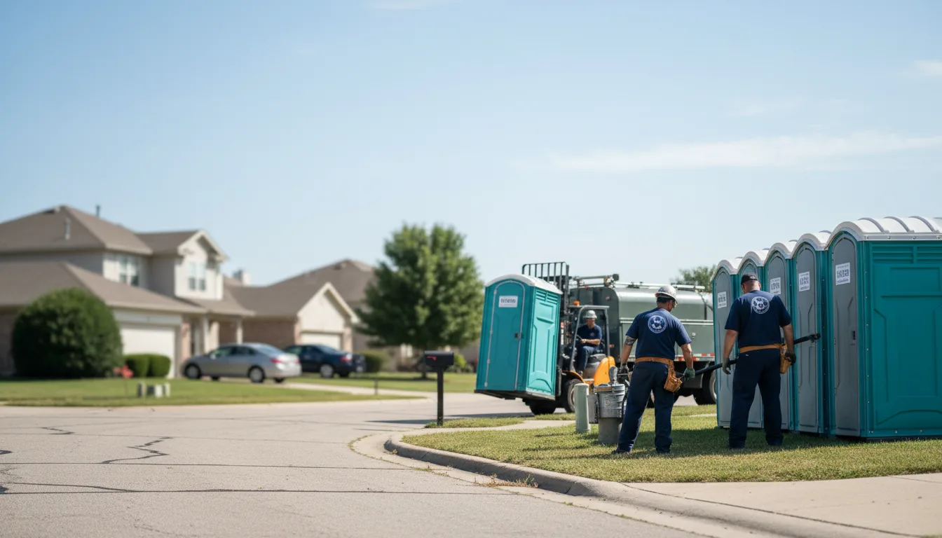 Porta Potty Rental in Sharon Grove, KY near me